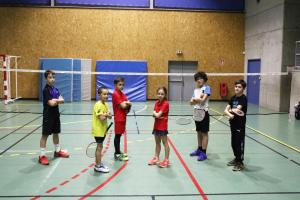 GROUPE COMPETITEUR POUSSIN / BENJAMIN /MINIMES 1