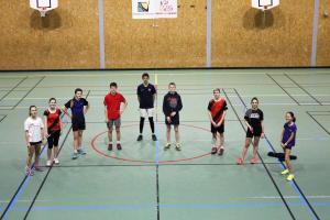 GROUPE COMPETITEUR MINIMES 2 / CADET / JUNIORS